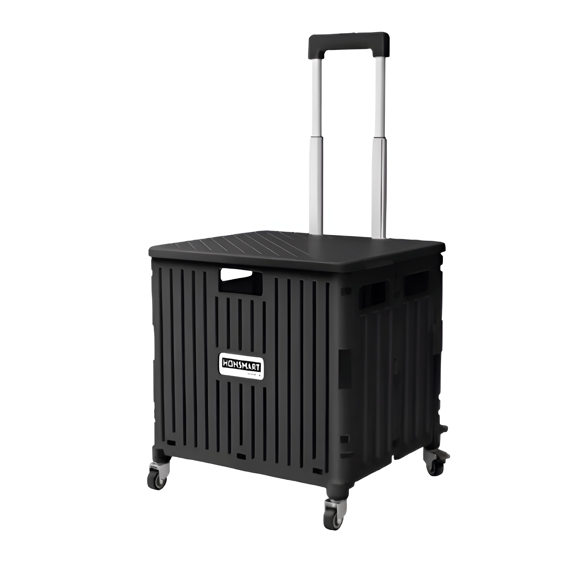 รถเข็นพับได้ THAI SUN SPORT รุ่น TROLLEY0004BK สีดำ